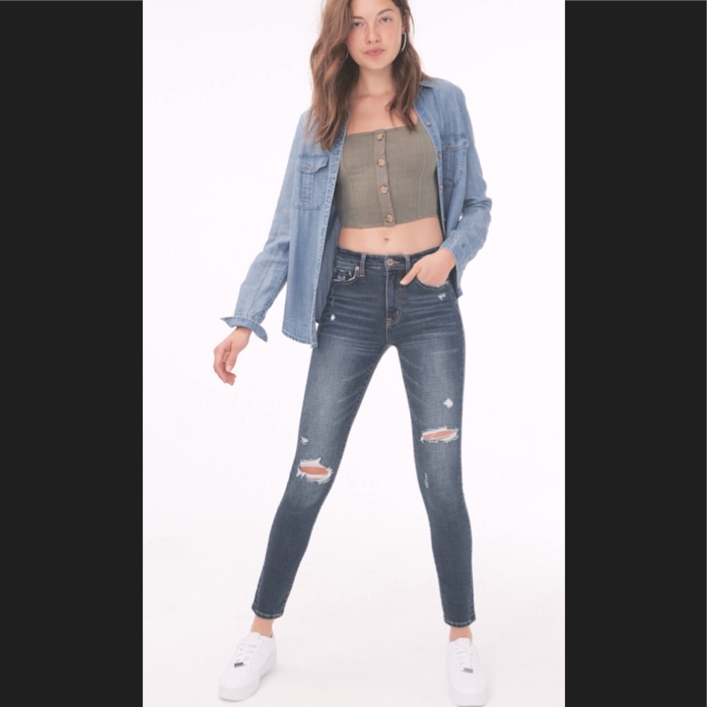 Aeropostale Flex Effects Jeggings